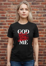 Load image into Gallery viewer, GOD DON'T PLAY ABOUT ME HOODIE TEE