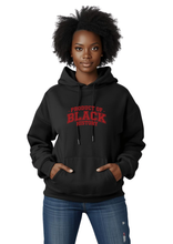 Load image into Gallery viewer, PRODUCT OF BLACK HISTORY HOODIE