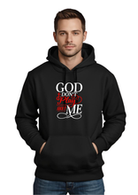 Load image into Gallery viewer, GOD DON'T PLAY ABOUT ME HOODIE