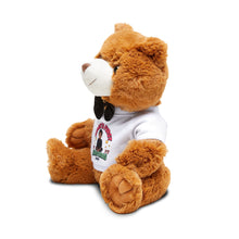 Load image into Gallery viewer, Personalized Teddy Bear with Custom Photo T-Shirt – Cute Keepsake Gift for Kids & Christmas 2025