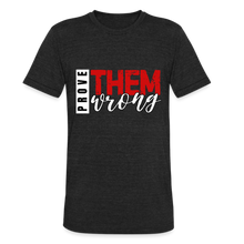 Load image into Gallery viewer, Unisex Tri-Blend T-Shirt - heather black