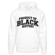 Load image into Gallery viewer, Stanley/Stella Drummer Unisex Organic Hoodie - white