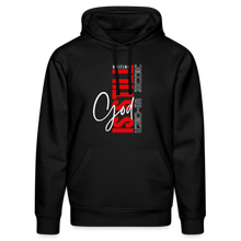 Load image into Gallery viewer, Stanley/Stella Drummer Unisex Organic Hoodie - black