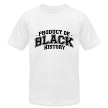 Load image into Gallery viewer, Unisex Jersey T-Shirt by Bella + Canvas - white