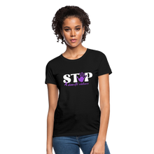 Load image into Gallery viewer, STOP DOMESIC VIOLENCE - black