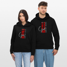 Load image into Gallery viewer, Stanley/Stella Drummer Unisex Organic Hoodie - black