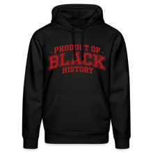 Load image into Gallery viewer, Stanley/Stella Drummer Unisex Organic Hoodie - black