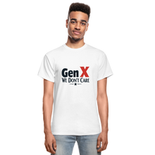 Load image into Gallery viewer, GENX WE DON'T CARE - white