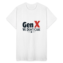 Load image into Gallery viewer, GENX WE DON'T CARE - white