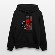 Load image into Gallery viewer, Stanley/Stella Drummer Unisex Organic Hoodie - black