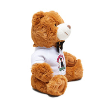 Load image into Gallery viewer, Personalized Teddy Bear with Custom Photo T-Shirt – Cute Keepsake Gift for Kids & Christmas 2025
