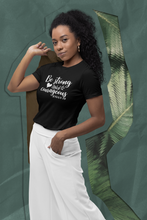 Load image into Gallery viewer, BE STRONG & COURAGEOUS T-SHIRT