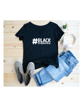 Load image into Gallery viewer, #BLACK IS BEAUTIFUL (WHT)