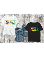 Load image into Gallery viewer, BREAKING EVERY CHAIN (BLK)