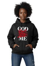 Load image into Gallery viewer, GOD DON'T PLAY ABOUT ME HOODIE