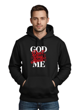 Load image into Gallery viewer, GOD DON'T PLAY ABOUT ME HOODIE