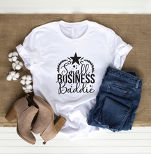 Load image into Gallery viewer, SMALL BUSINESS BADDIE T-SHIRT