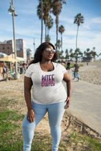 Load image into Gallery viewer, WIFE MOM FIGHTER T-SHIRT