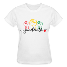 Load image into Gallery viewer, JUNETEENTH - white