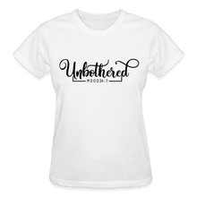 Load image into Gallery viewer, UNBOTHERED - white