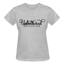 Load image into Gallery viewer, UNBOTHERED - heather gray