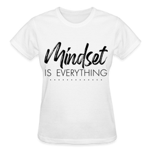 Load image into Gallery viewer, MINDSET IS EVERYTHING - white
