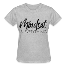 Load image into Gallery viewer, MINDSET IS EVERYTHING - heather gray