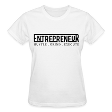 Load image into Gallery viewer, ENTREPRENEUR HUSTLE GRIND EXECUTE - white
