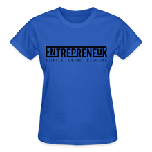 Load image into Gallery viewer, ENTREPRENEUR HUSTLE GRIND EXECUTE - royal blue