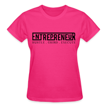 Load image into Gallery viewer, ENTREPRENEUR HUSTLE GRIND EXECUTE - fuchsia