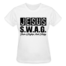 Load image into Gallery viewer, JESUS S.W.A.G - white