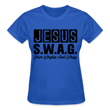 Load image into Gallery viewer, JESUS S.W.A.G - royal blue