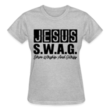 Load image into Gallery viewer, JESUS S.W.A.G - heather gray