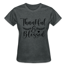 Load image into Gallery viewer, THANKFUL & BLESSED - deep heather