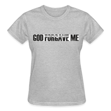 Load image into Gallery viewer, GOD FORGAVE ME - heather gray