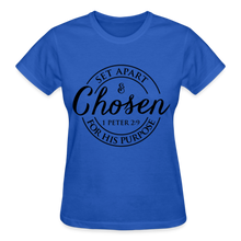 Load image into Gallery viewer, SET APART & CHOSEN - royal blue