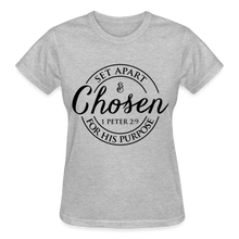Load image into Gallery viewer, SET APART & CHOSEN - heather gray