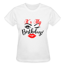 Load image into Gallery viewer, IT'S MY BIRTHDAY - white