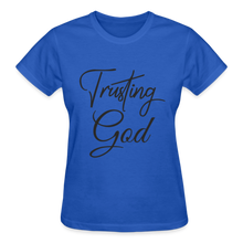Load image into Gallery viewer, TRUSTING GOD - royal blue