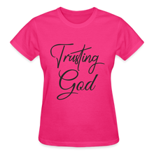Load image into Gallery viewer, TRUSTING GOD - fuchsia