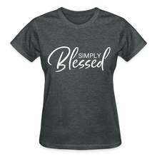 Load image into Gallery viewer, SIMPLY BLESSED - deep heather