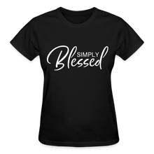 Load image into Gallery viewer, SIMPLY BLESSED - black