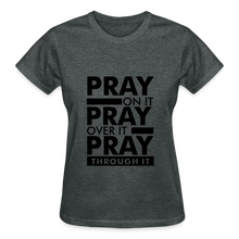 Load image into Gallery viewer, PRAY ON IT - deep heather