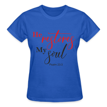 Load image into Gallery viewer, HE RESTORES MY SOUL - royal blue