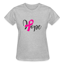 Load image into Gallery viewer, HOPE T-SHIRT - heather gray
