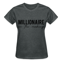 Load image into Gallery viewer, MILLIONAIRE IN THE MAKING - deep heather