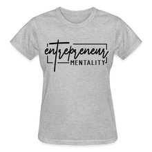 Load image into Gallery viewer, ENTRPRENEUR MENTALITY T-SHIRT - heather gray