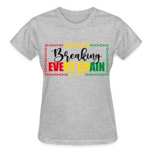 Load image into Gallery viewer, BREAKING EVERY CHAIN - heather gray