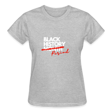 Load image into Gallery viewer, BLACK HISTORY PERIOD - heather gray