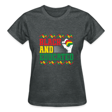 Load image into Gallery viewer, BLACK AND EDUCATED - deep heather